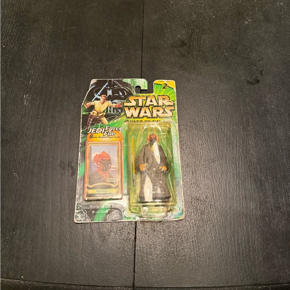 Star Wars Jedi Force Battle Figure